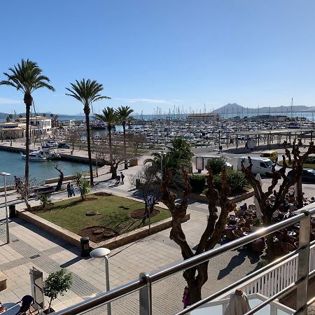 Apartamentos Marina Port de Pollença Eksteriør bilde