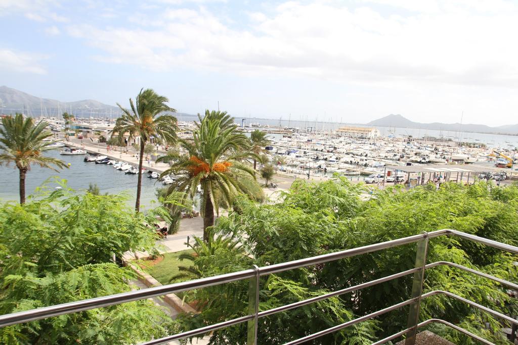 Apartamentos Marina Port de Pollença Rom bilde