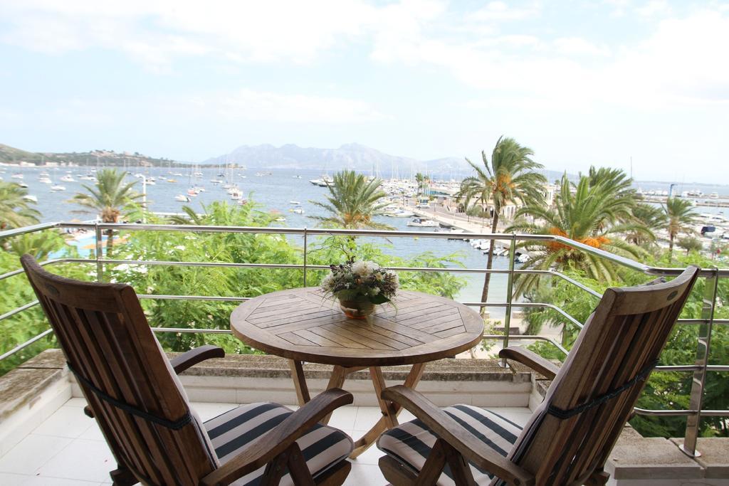 Apartamentos Marina Port de Pollença Rom bilde