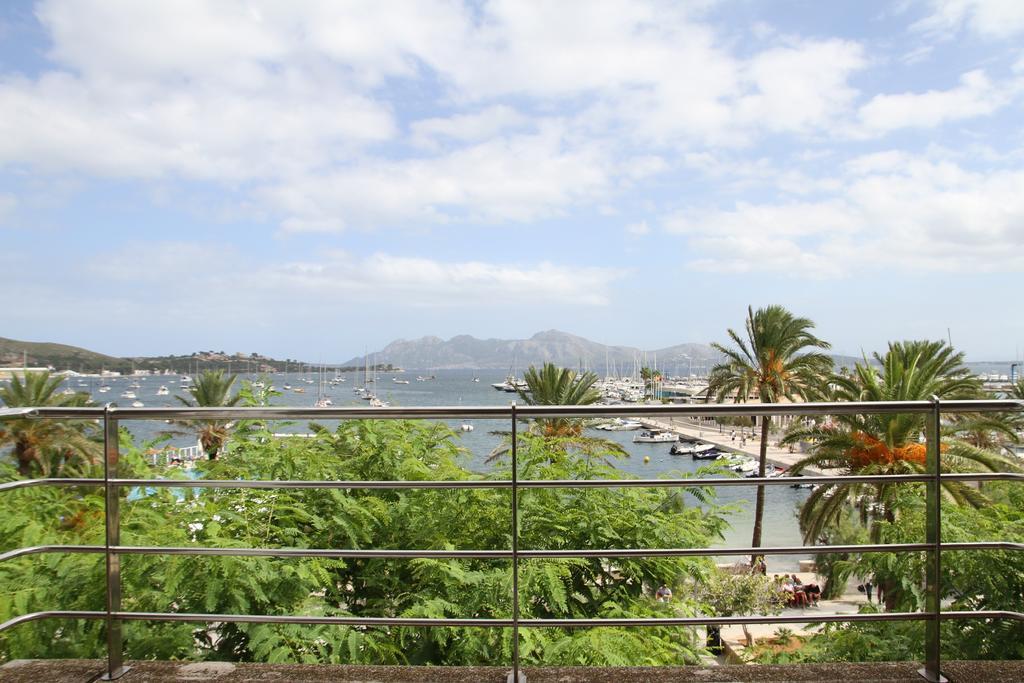 Apartamentos Marina Port de Pollença Eksteriør bilde