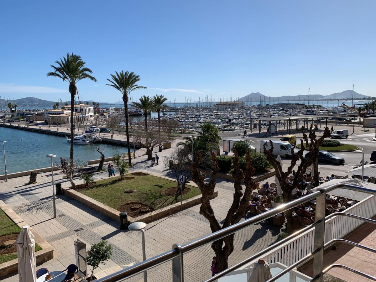 Apartamentos Marina Port de Pollença Eksteriør bilde