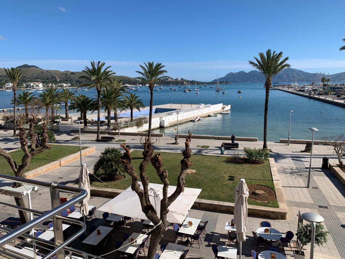 Apartamentos Marina Port de Pollença Eksteriør bilde