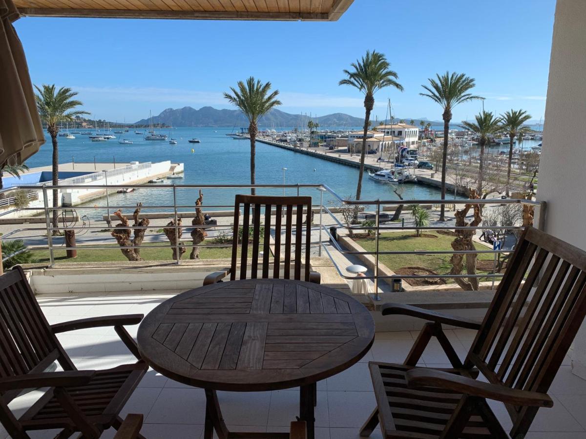 Apartamentos Marina Port de Pollença Eksteriør bilde